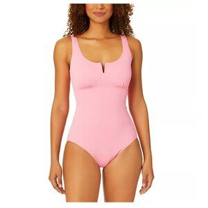 Anne Cole Limited Edition Square‎ Neck One Piece Swimsuit